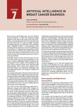 Artificial Intelligence in Breast Cancer Diagnosis
