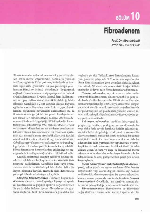 FİBROADENOM